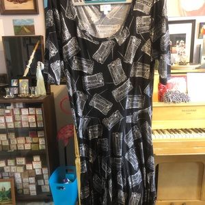 LuLaRoe xl boom box Nicole